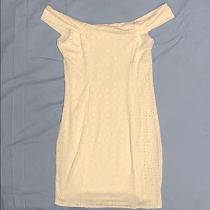 L.A. HEARTS white dress